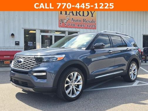 2021 Ford Explorer PLATINUM