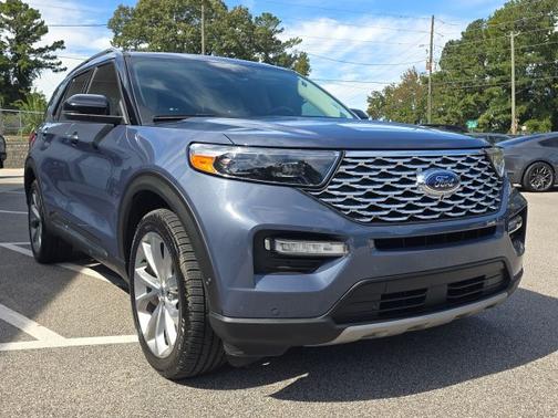 2021 Ford Explorer PLATINUM