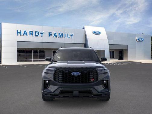 Agate Black Metallic 2026 Ford Explorer ST