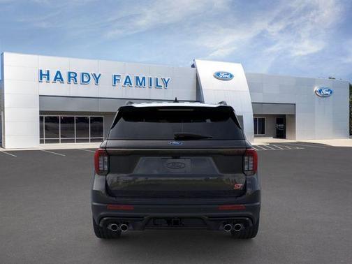 Agate Black Metallic 2026 Ford Explorer ST