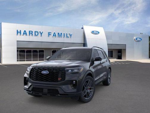 Agate Black Metallic 2026 Ford Explorer ST