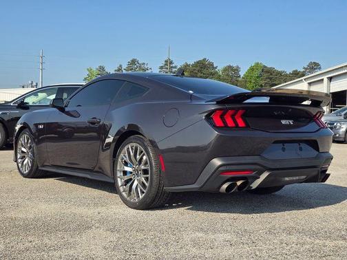 Gray Metallic 2024 Ford Mustang GT Premium