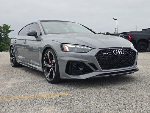 Nardo Gray 2022 Audi RS 5 2.9T