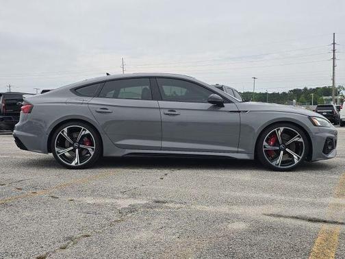 Nardo Gray 2022 Audi RS 5 2.9T
