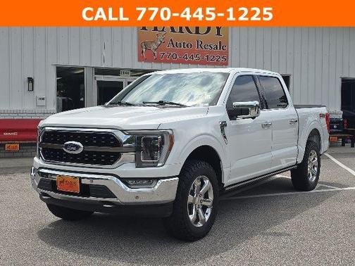 Oxford White 2023 Ford F-150 King Ranch