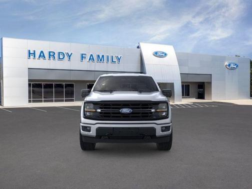 Iconic Silver Metallic 2026 Ford F-150 XLT