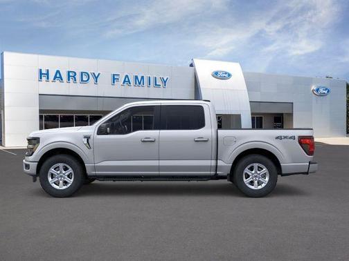Iconic Silver Metallic 2026 Ford F-150 XLT