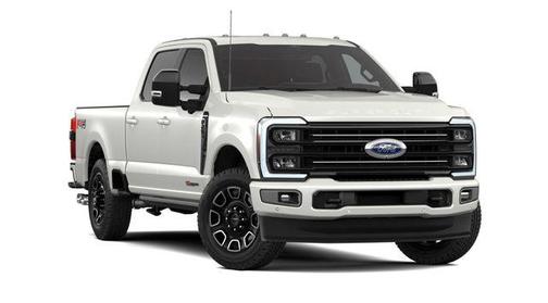 Star White 2026 Ford F-250 Platinum