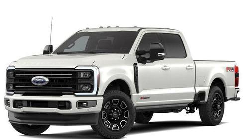 Star White 2026 Ford F-250 Platinum