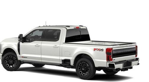 Star White 2026 Ford F-250 Platinum
