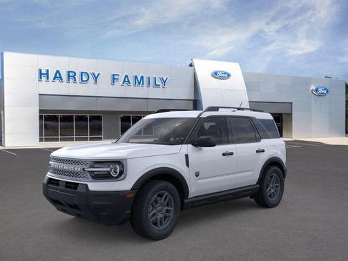 Oxford White 2026 Ford Bronco Sport Big Bend