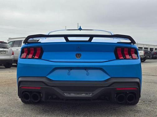 Grabber Blue 2024 Ford Mustang Dark Horse