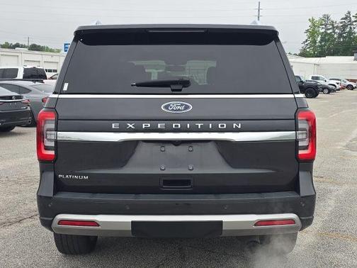 Dark Matter Metallic 2023 Ford Expedition Platinum
