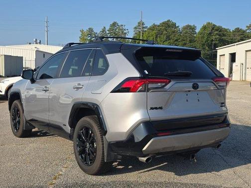 Midnight Black Metallic 2022 Toyota RAV4 Hybrid XSE