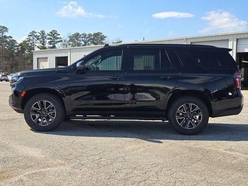 Black 2023 Chevrolet Tahoe Z71