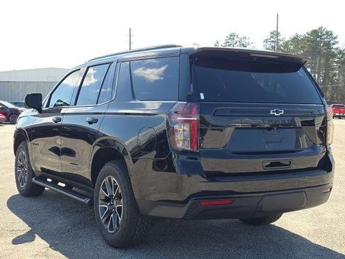 Black 2023 Chevrolet Tahoe Z71