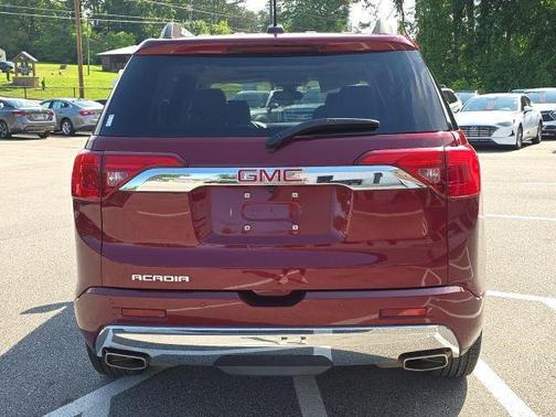 Crimson Red Tintcoat 2017 GMC Acadia Denali
