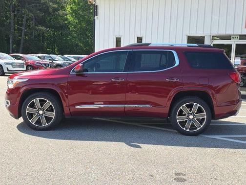 Crimson Red Tintcoat 2017 GMC Acadia Denali
