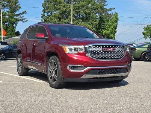 Crimson Red Tintcoat 2017 GMC Acadia Denali