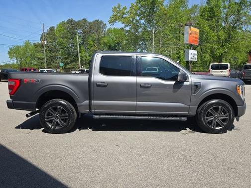 2021 Ford F-150 LARIAT