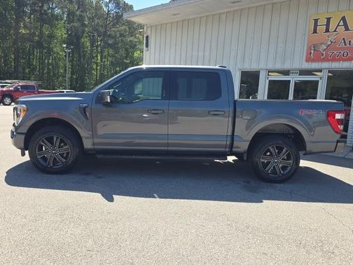 2021 Ford F-150 LARIAT