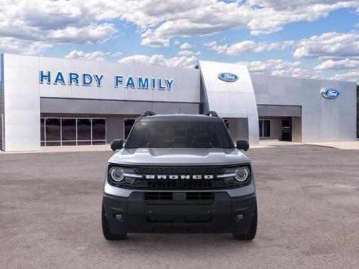 Carbonized Gray Metallic 2026 Ford Bronco Sport Outer Banks