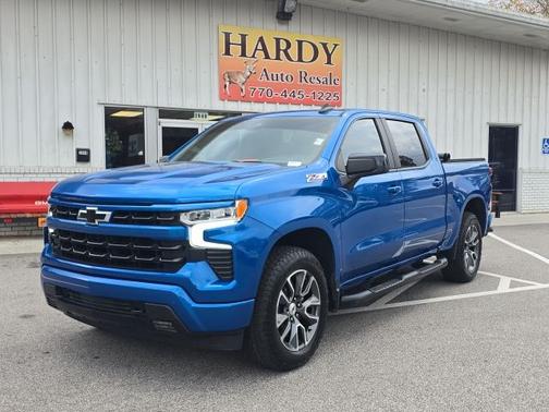 2022 Chevrolet Silverado 1500 RST