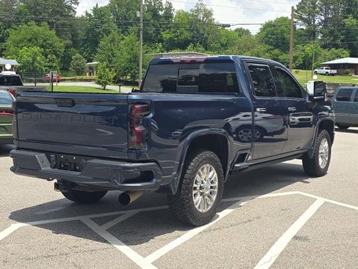 Northsky Blue Metallic 2020 Chevrolet Silverado 2500 HIGH COUNTRY