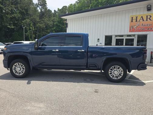 Northsky Blue Metallic 2020 Chevrolet Silverado 2500 HIGH COUNTRY