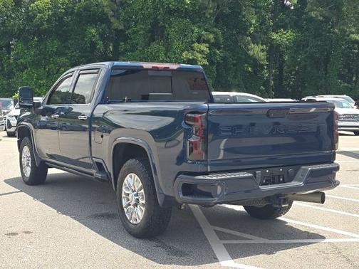 Northsky Blue Metallic 2020 Chevrolet Silverado 2500 HIGH COUNTRY