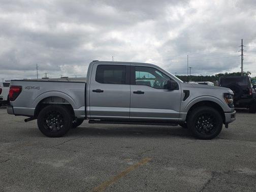 Silver Metallic 2025 Ford F-150 STX