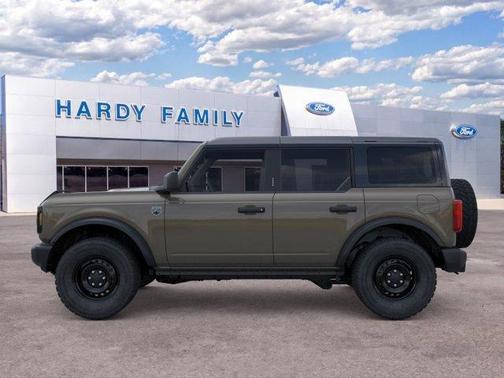 Gray 2026 Ford Bronco Big Bend