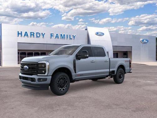 Glacier Gray Metallic 2026 Ford F-250 Platinum