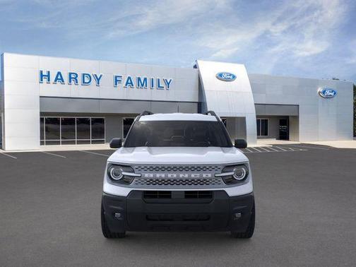 Space White Metallic 2026 Ford Bronco Sport Big Bend