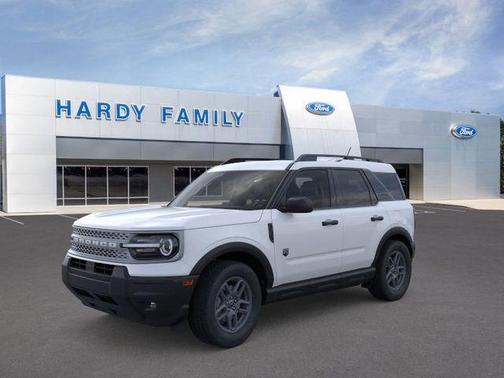 Space White Metallic 2026 Ford Bronco Sport Big Bend