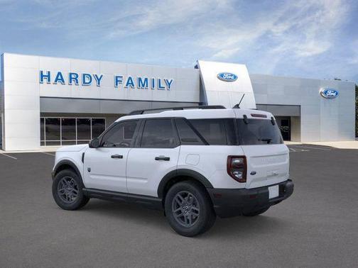 Space White Metallic 2026 Ford Bronco Sport Big Bend