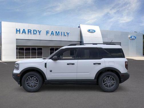 Space White Metallic 2026 Ford Bronco Sport Big Bend