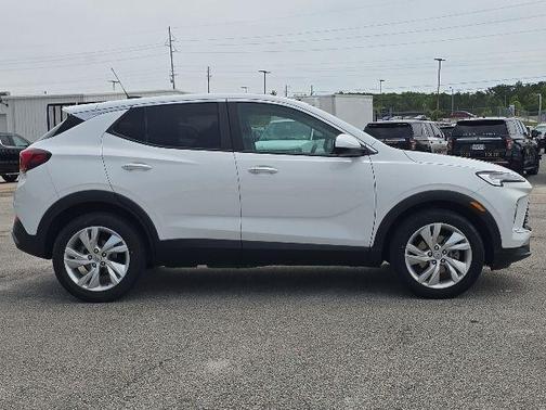 Summit White 2024 Buick Encore GX Preferred