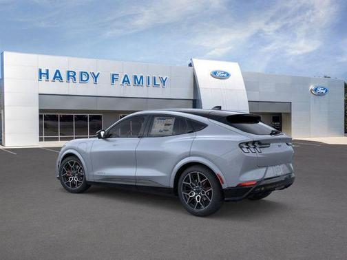Glacier Gray Metallic 2026 Ford Mustang Mach-E GT