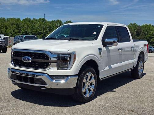 White Metallic 2023 Ford F-150 King Ranch