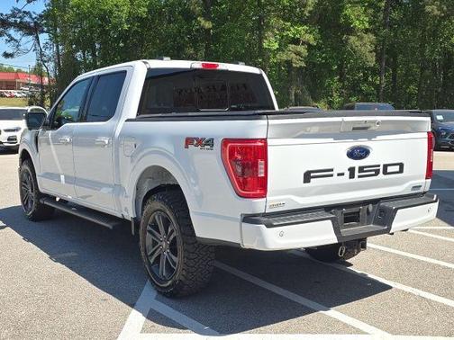 Oxford White 2023 Ford F-150 XLT