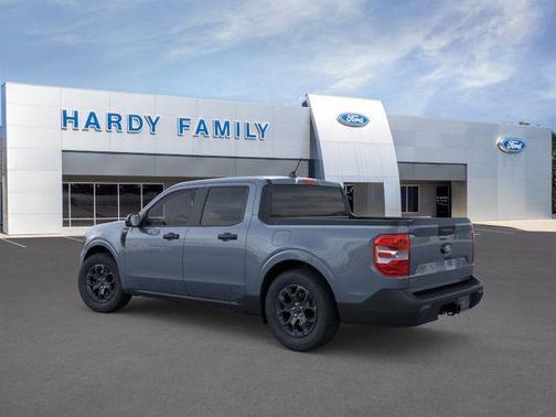 Azure Gray Metallic 2026 Ford Maverick XLT