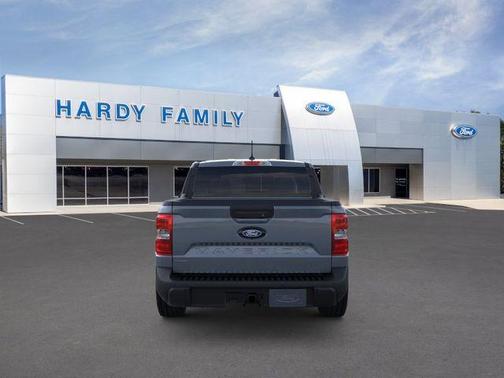Azure Gray Metallic 2026 Ford Maverick XLT