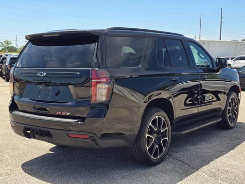 Black 2024 Chevrolet Tahoe RST