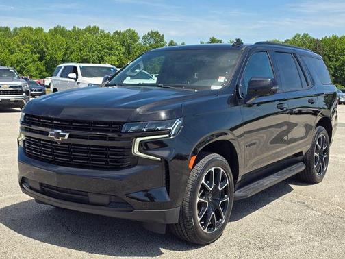 Black 2024 Chevrolet Tahoe RST