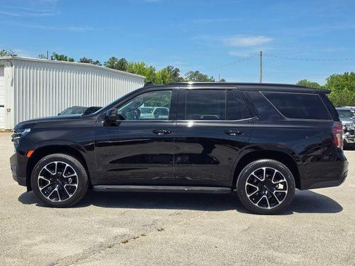 Black 2024 Chevrolet Tahoe RST