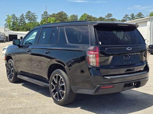 Black 2024 Chevrolet Tahoe RST