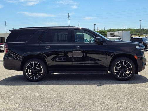 Black 2024 Chevrolet Tahoe RST