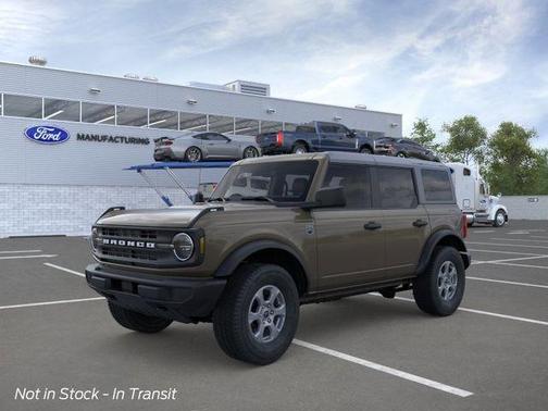 Gray 2026 Ford Bronco Big Bend