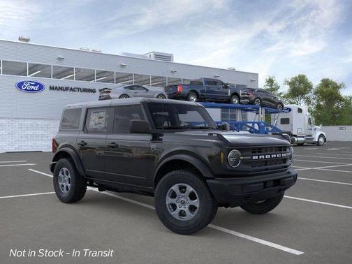 Shadow Black 2026 Ford Bronco Big Bend